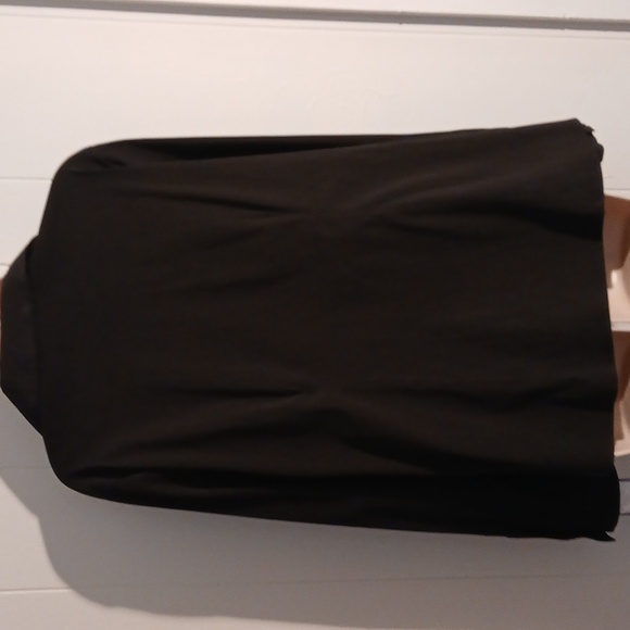 Croft & Barrow Black stretchy tailored button down shirt NWT - Picture 4 of 6